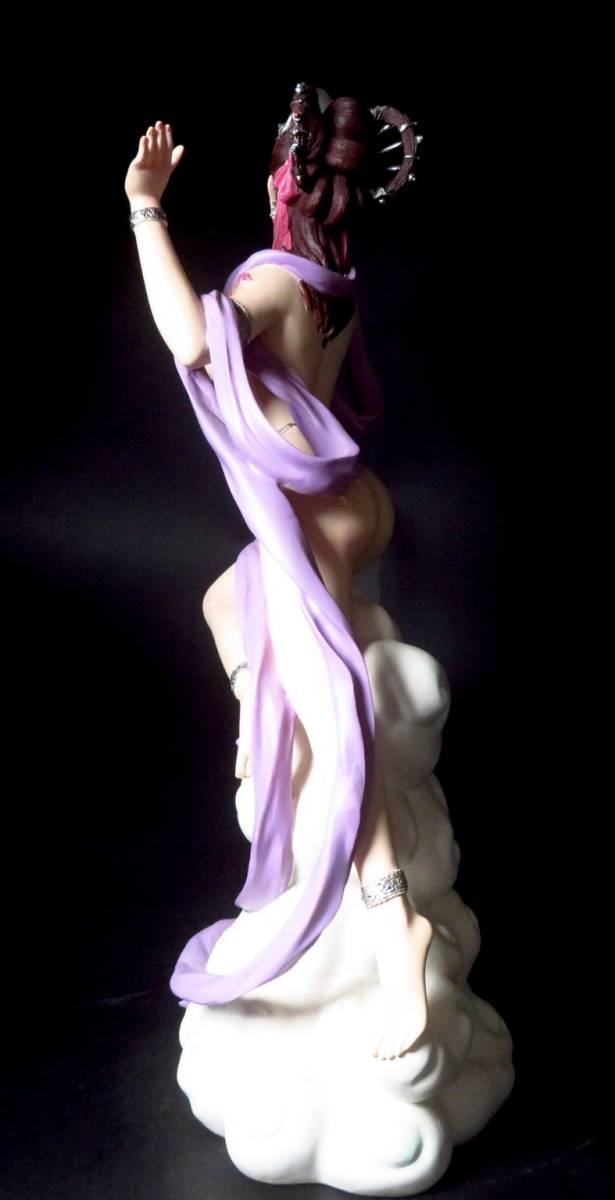 トップアート社 吉品 裸吉祥天 樹脂製 天女 弁財天 仏教美術 七福神