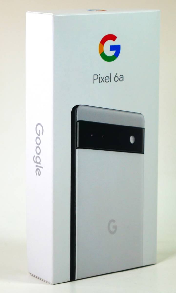 美品 Google Pixel 6a Chalk SIMフリー opmcta.ro