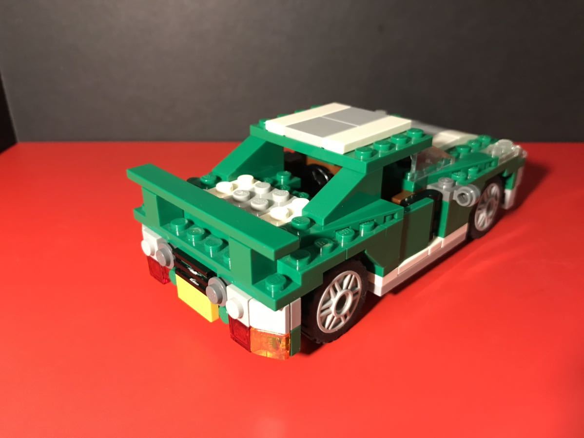 LEGO レゴ 2009年　6743 Street Speeder ジャンク　まとめて取引き可　大量出品中_画像4