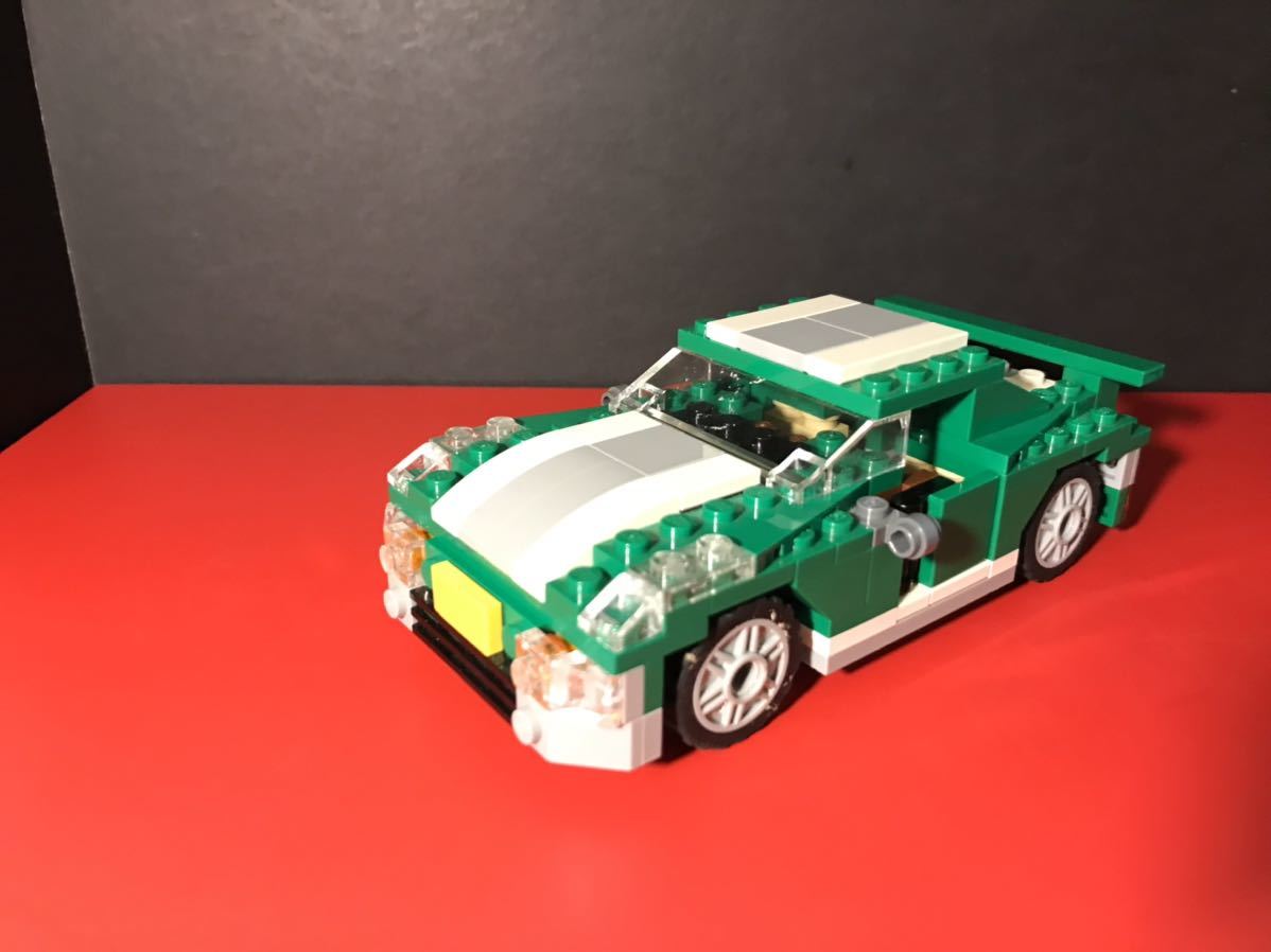LEGO レゴ 2009年　6743 Street Speeder ジャンク　まとめて取引き可　大量出品中_画像10
