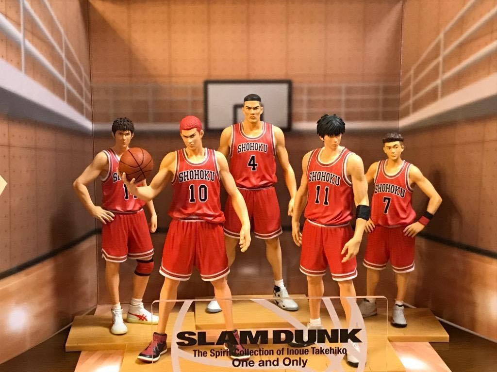 初回限定生産 未開封 M.I.C One and Only SLAM DUNK SHOHOKU STARTING