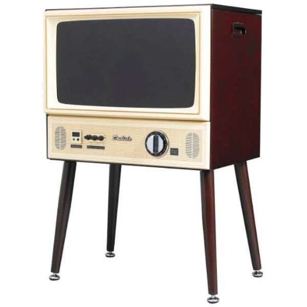 新品未開封 ドウシシャ 液晶テレビ 20V型 ヴィンテージデザイン レトロ