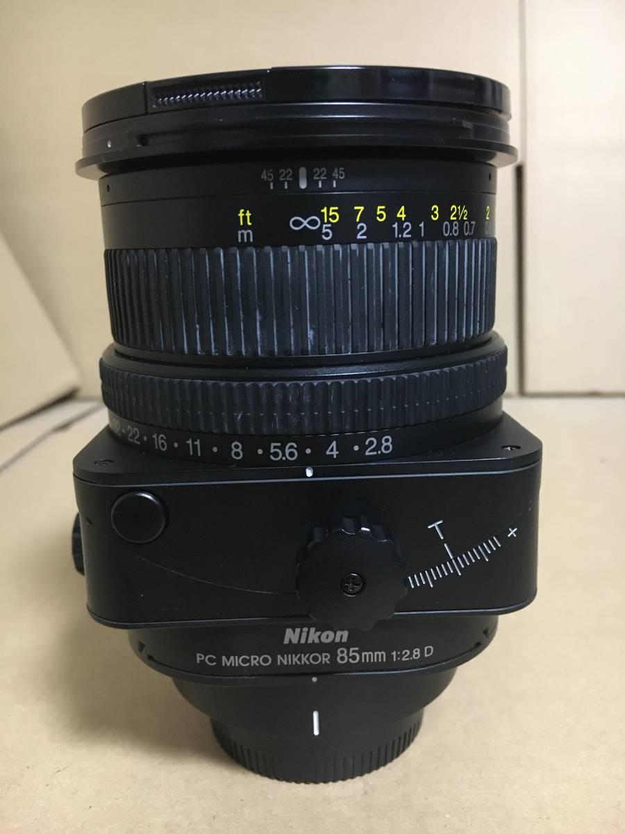 Nikon PC MICRO NIKKOR 85mm F2.8 D ニコン カメラレンズ www