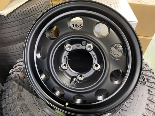 ヤフオク! - ジムニーJB64.23ケイフィネスD12 5.5-16+2...