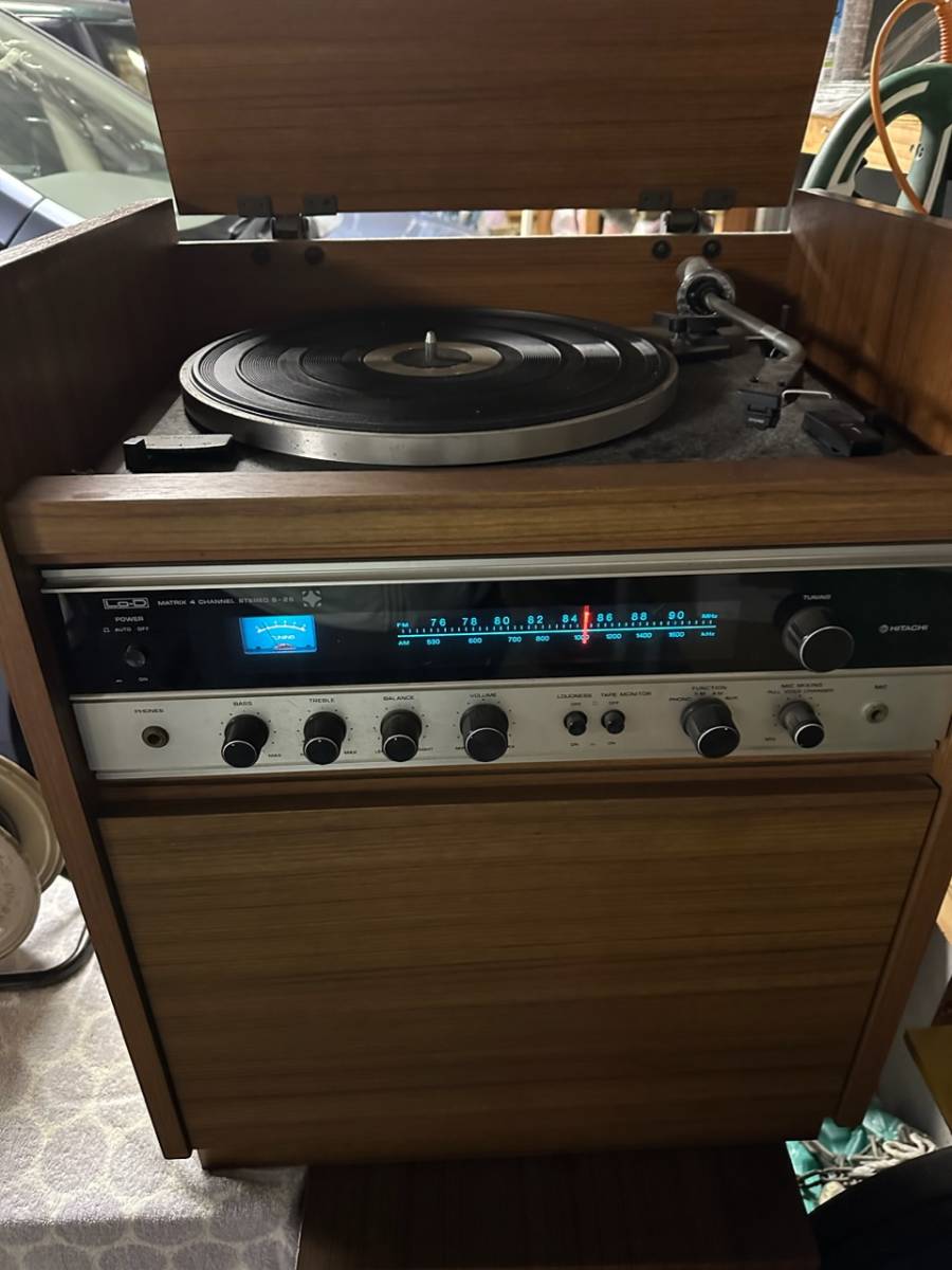 日立 レコード オーディオ スピーカー www.junglaparkbolera.com