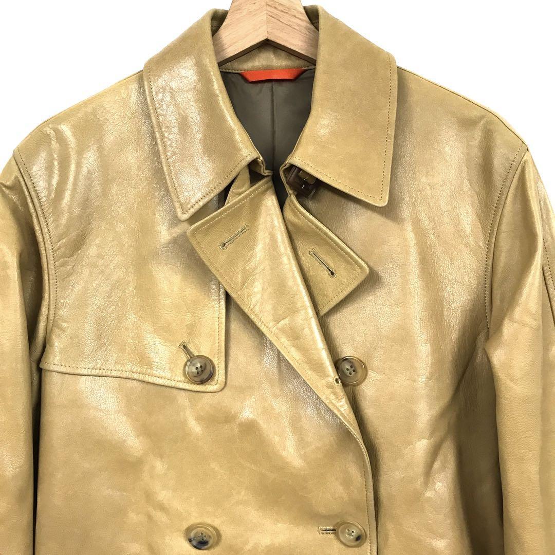 ☆美品/羊革☆ Paul Smith ポールスミス レザージャケット