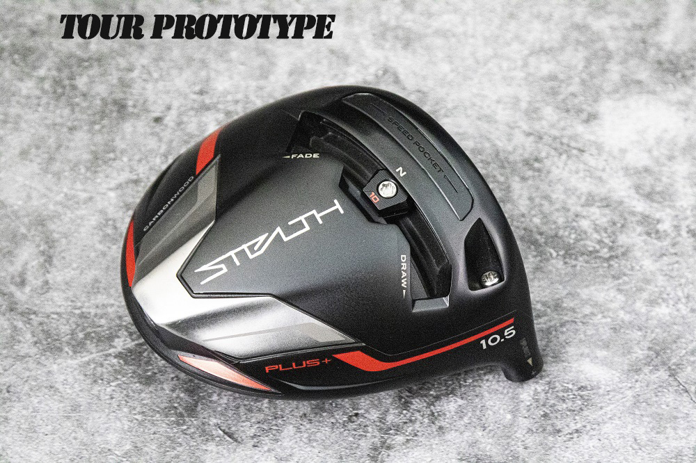 高級素材使用ブランド ツアー支給 STEALTH PLUS RESCUE3 19.5°Proto
