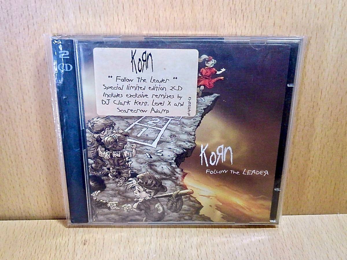 KORN кукуруза /Follow The Leader + All In The Family Remixes/2CD/ToddMcFarlane