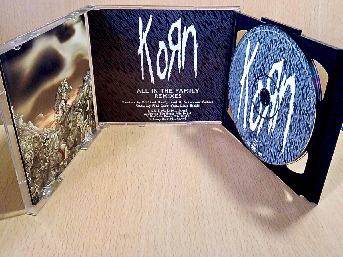 KORN кукуруза /Follow The Leader + All In The Family Remixes/2CD/ToddMcFarlane