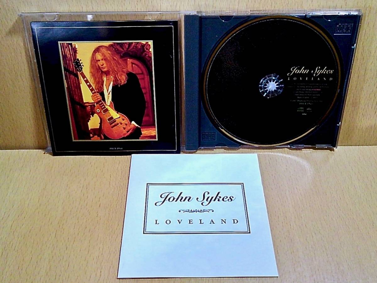 JOHN SYKESジョン・サイクス/Loveland/CD/BlueMurder_画像3