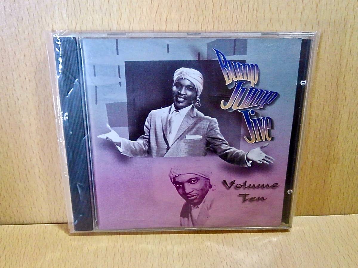 V.A./Bump Jump Jive Volume Ten/CD/RoyBrown/WynonieHarris/BigJoeTurner_画像1