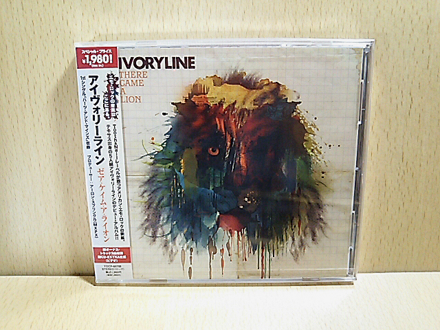 IVORYLINEアイヴォリーライン/There Came A Lion/CD_画像1