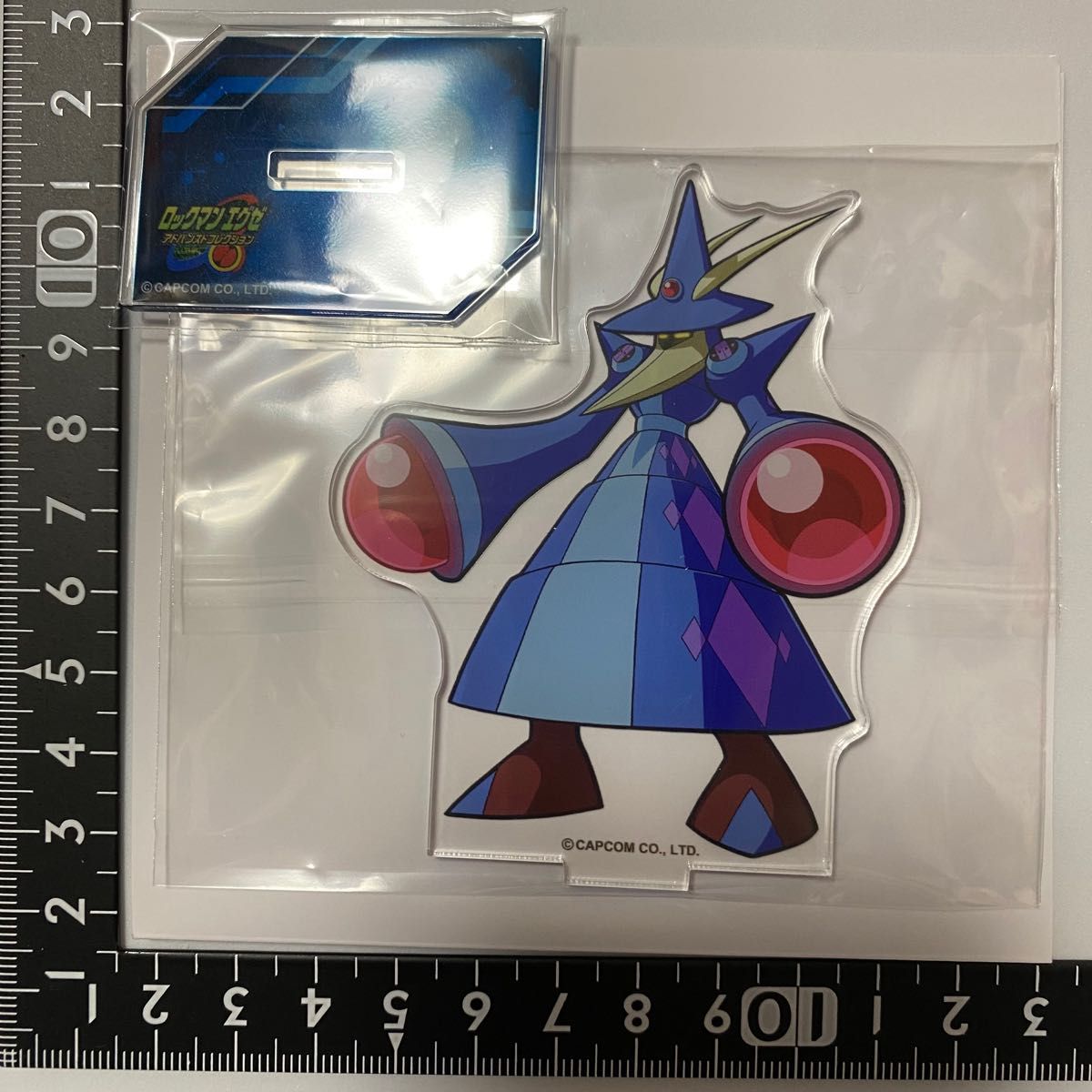 ロックマンエグゼ アクリルスタンド マジックマン アクスタ ロックマンエグゼ アクリルスタンド マジックマン アクスタ