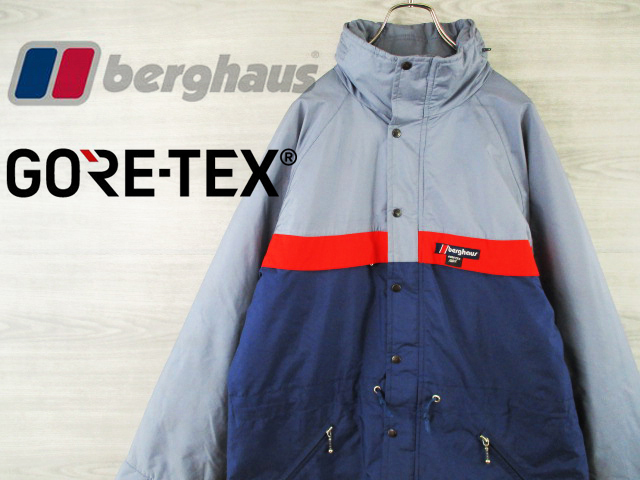 定番の冬ギフト M59y ○Ricicli17 登山 berghaus○バーグハウス