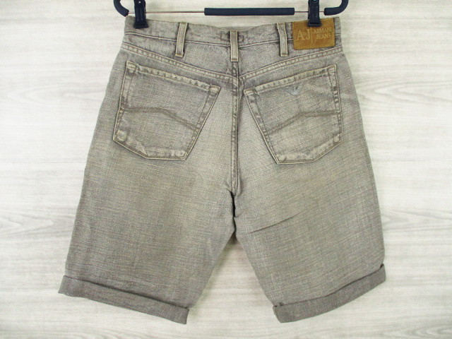 MP1401ｍ ARMANI JEANS●アルマーニジーンズ＜カジュアル ハーフ パンツ＞31 Mサイズ相当 ボトムス Ｇパン●Ricicli17_画像5