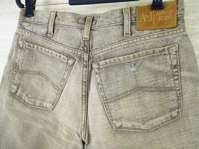 MP1401ｍ ARMANI JEANS●アルマーニジーンズ＜カジュアル ハーフ パンツ＞31 Mサイズ相当 ボトムス Ｇパン●Ricicli17_画像6