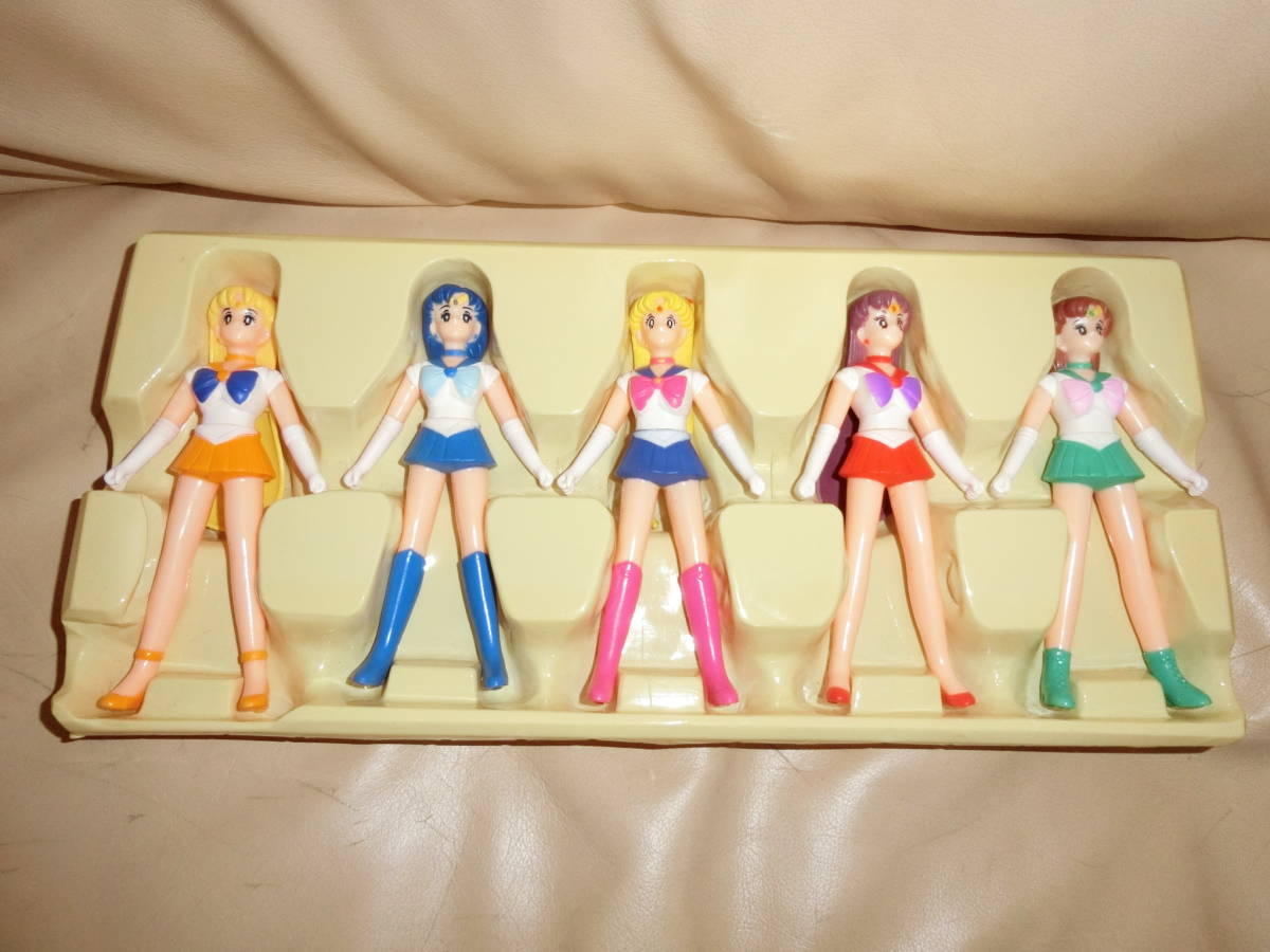 BANDAI 1993年発売品 セーラームーン 集まれ美少女戦士の BANDAI 1993年発売品 セーラームーン 集まれ美少女戦士の