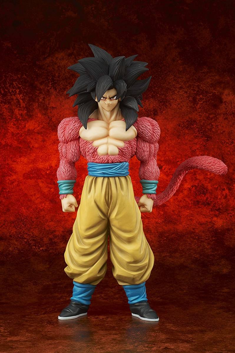 ギガンティックシリーズ ドラゴンボールGTスーパーサイヤ人4孫悟空の
