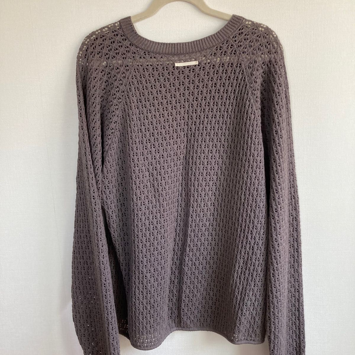 LOUNGE WEAR KINEMA summer knit pullover サマーニットプルオーバー