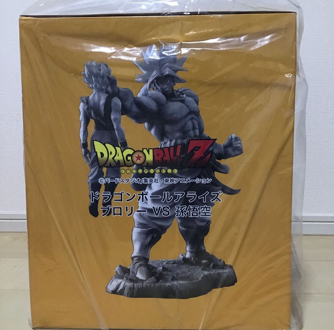 ドラゴンボールZアライズ ブロリーVS孫悟空 ジーマ フィギュア 「期間