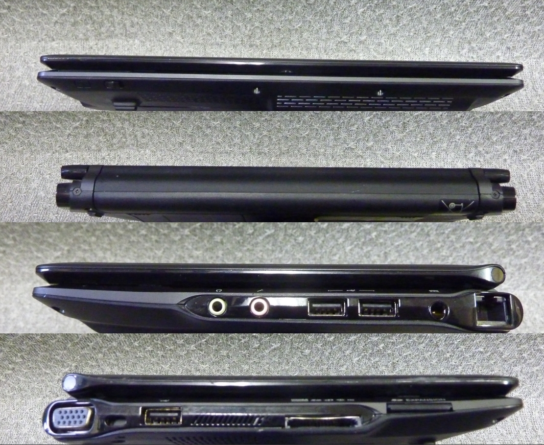 ★Windows XP リカバリ・7 Starter OS選択可 10.1” Acer Aspire One 531h -MCK11 ZG8 ★ Atom N270 1.6GHz/2GB/160GB/無線/Webカメラ/2037
