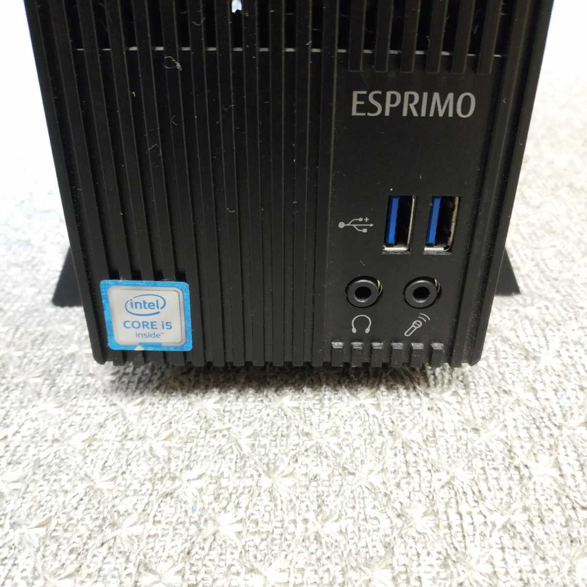 Windows 7・10・11 OS選択可 FUJITSU ESPRIMO WD2/W FMVWWDD2S7 Core i5-6500/メモリ8GB/SSD160GB/USB3.0/便利ソフト/リカバリー作成/T062b_画像5