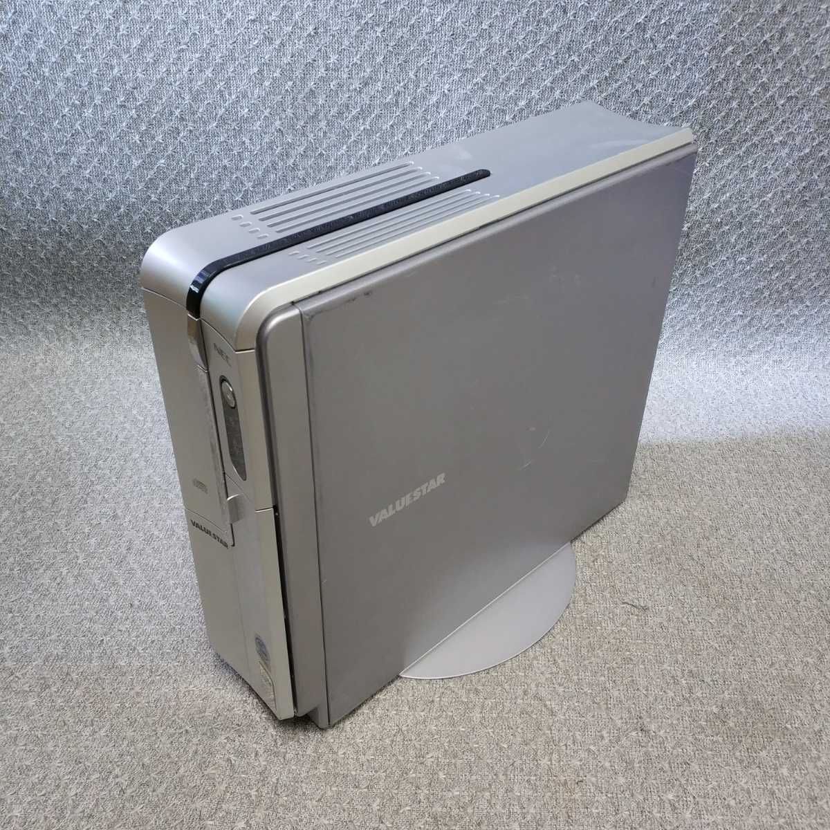 Windows XP SP1 - XP SP2 - XP SP3OS選択可 稀少PC NEC VALUESTAR VL570/7 PC-VL5707D Celeron 2.40Ghz/メモリ480MB/160GB/パラレルポート/_画像4