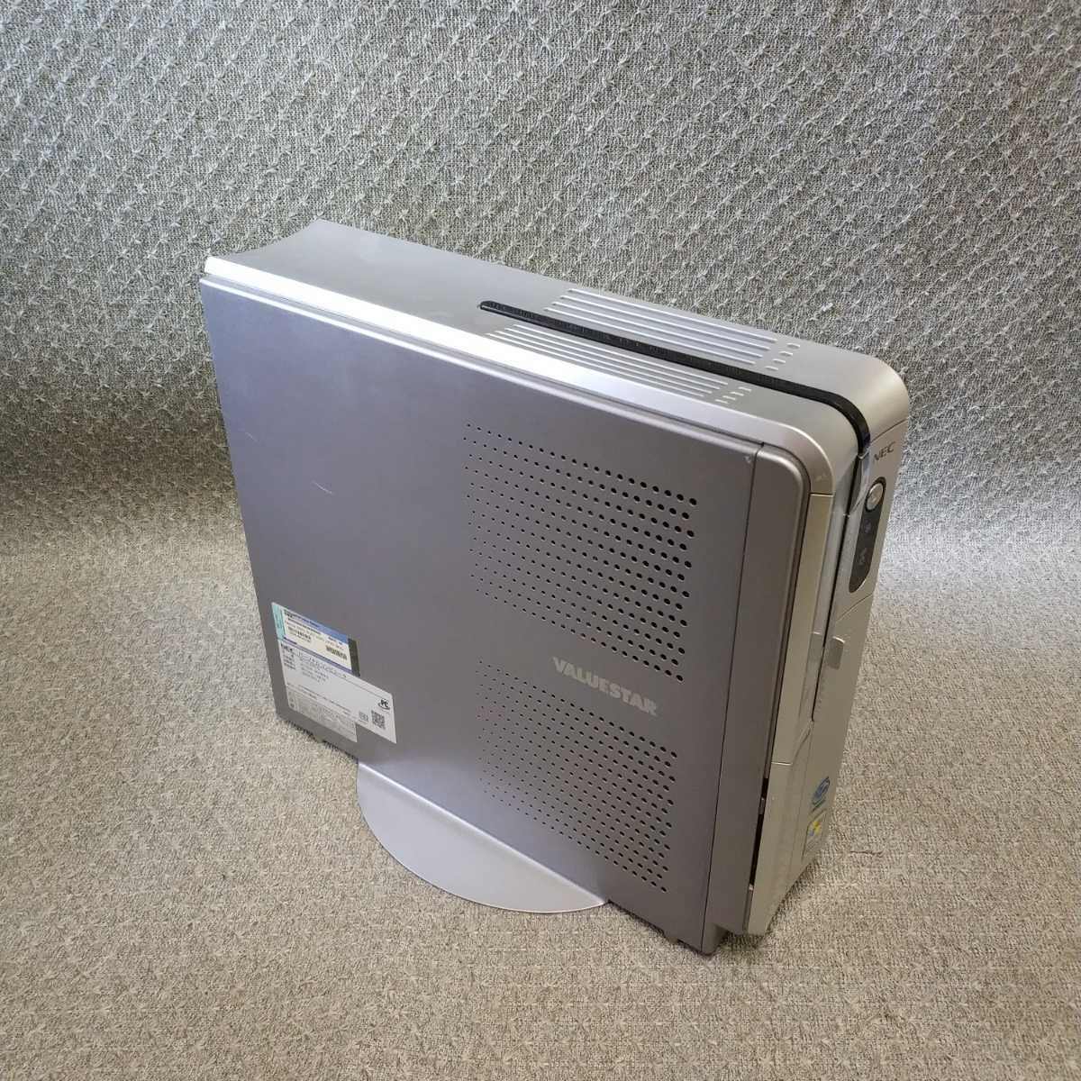 Windows XP SP1 - XP SP2 - XP SP3OS選択可 稀少PC NEC VALUESTAR VL570/7 PC-VL5707D Celeron 2.40Ghz/メモリ480MB/160GB/パラレルポート/_画像3