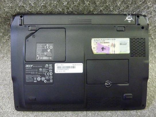 ★Windows XP リカバリ・7 Starter OS選択可 10.1” Acer Aspire One 531h -MCK11 ZG8 ★ Atom N270 1.6GHz/2GB/160GB/無線/Webカメラ/2037