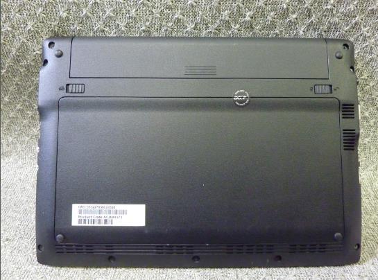 ★Windows XP・7 Starterリカバリ OS選択可 10.1” Acer Aspire One 533 533-KK3G ★ Atom-N450 1.66GHz/2GB/250GB/無線/Webカメラ/2036_画像9