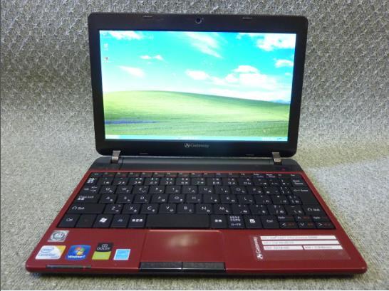 ★Windows XP・7 Starter 選択可 11.6”ミニノート Gateway EC1800 -43R ZH7 ★ Core2Duo SU9400 1.4GHz/4GB/750GB/無線/リカバリ作成/2029_画像1