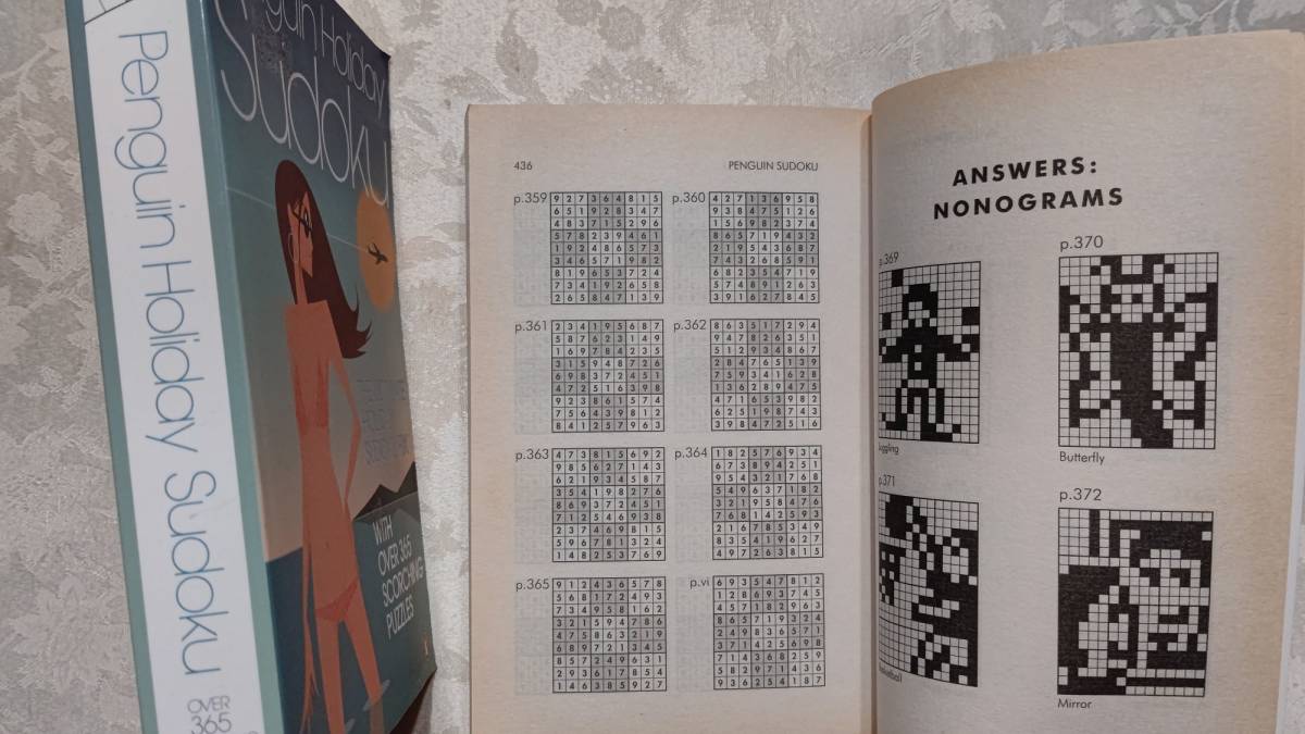 洋書 SUDOKU 数独 ペンギンブック　2冊　セット _画像9