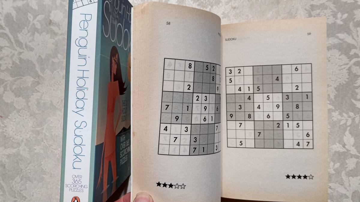 洋書 SUDOKU 数独 ペンギンブック　2冊　セット _画像4