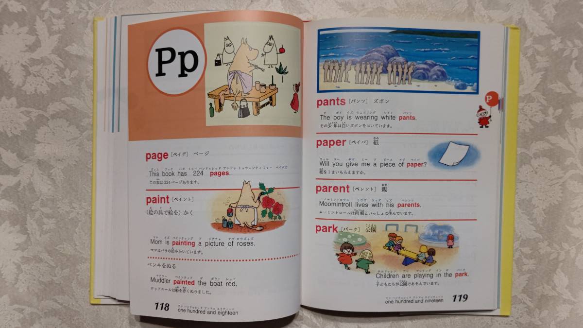  с чехлом жесткий чехол книга@ негодный номер . документ фирма английский язык словарь Moomin ...... зонт ..... сборник 1995 год -слойный версия 