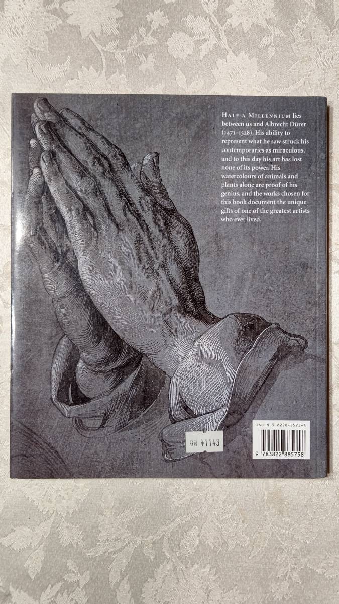 洋書 図録 TASCHEN アルブレヒト・デューラー Albrecht Durer 洋書 図録 TASCHEN アルブレヒト・デューラー Albrecht Durer