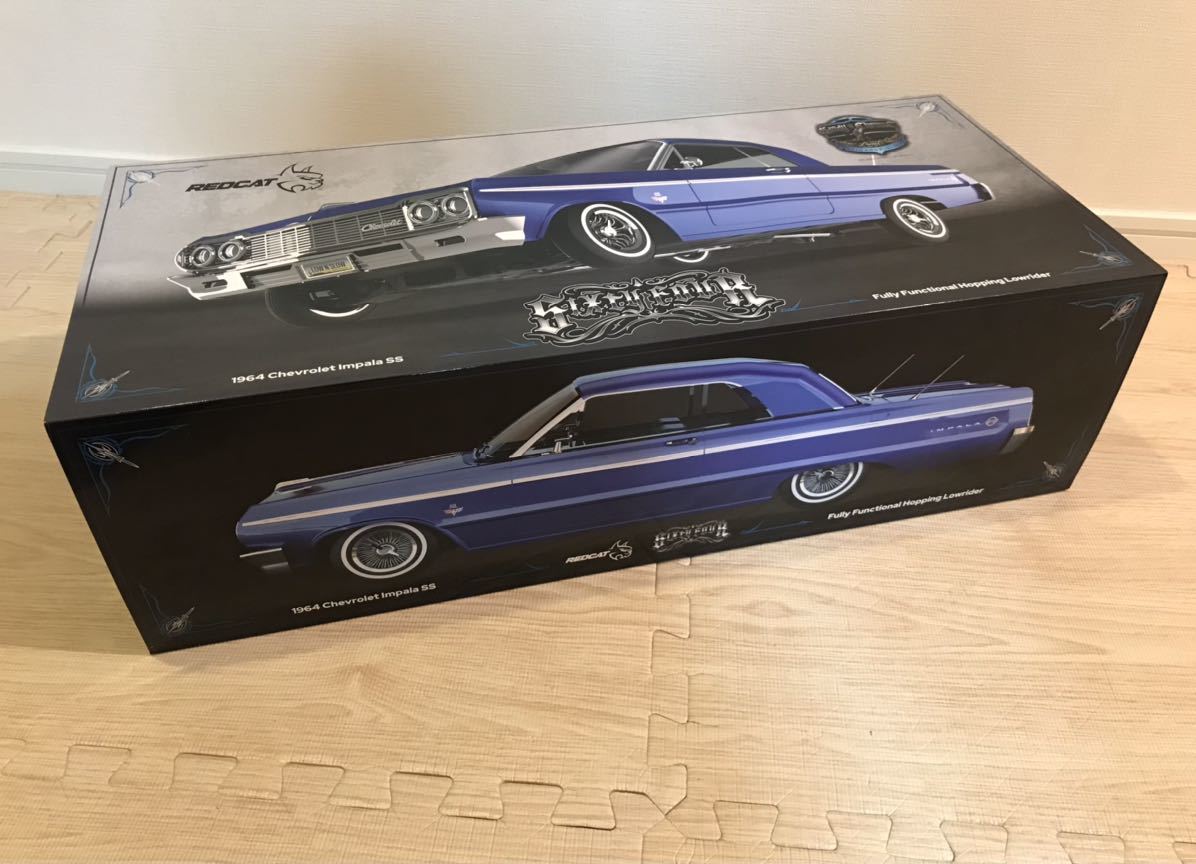 Redcat 1959 シボレー インパラ ローライダー 未開封 ハイドロ