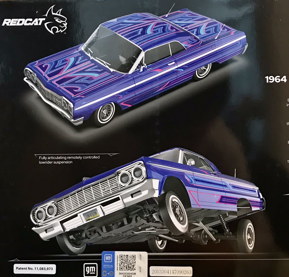 Redcat 1959 シボレー インパラ ローライダー 未開封 ハイドロ