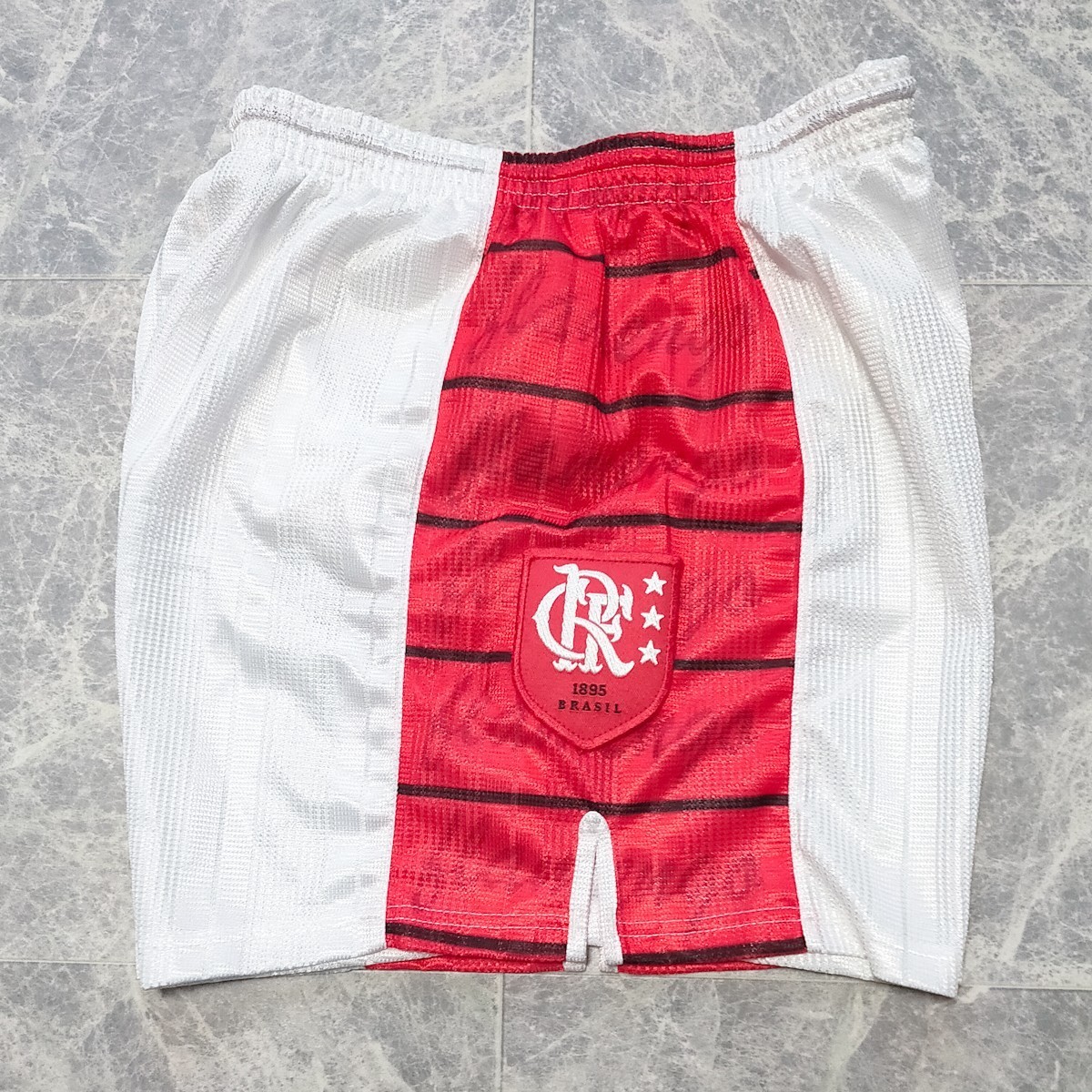 CR フラメンゴ ユニフォーム パンツ ゲームパンツ ショートパンツ アンブロ UMBRO ブラジル 南米 サッカー 90s 00s Flamengo_画像4