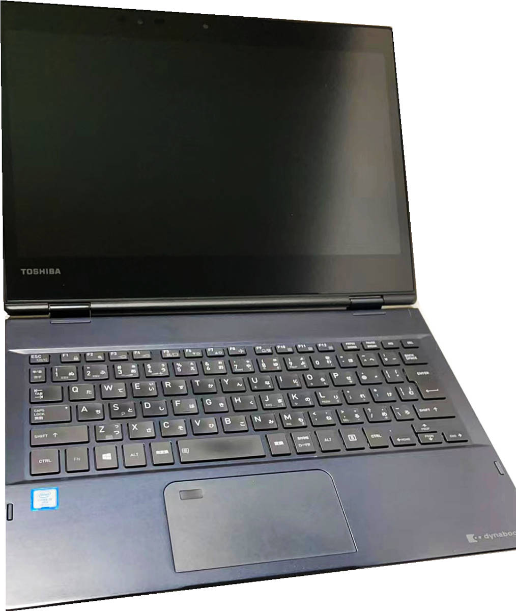  Toshiba dynabook VC72/D 2in1 Note PC no. 7 поколение Corei5*8GB*SSD256GB*Win11*Office2019*FullHD* сенсорная панель * камера *Bluetooth