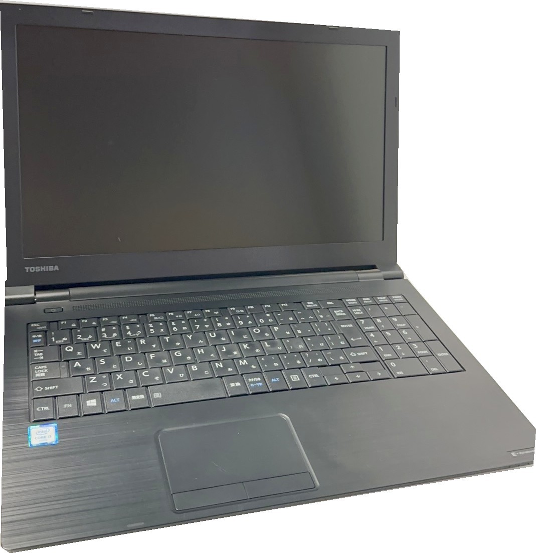 贈り物 美品 東芝B55 15.6型大尺寸ノートパソコン Corei3-6006U・8GB