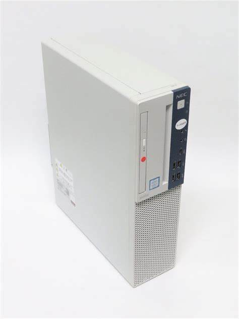 美品 4台限定 NEC-MB-6 高性能パソコン本体 第9世代Corei5-9500搭載・8GB・新品SSD512GB・Win11Pro・Office2021・DVD　_画像3