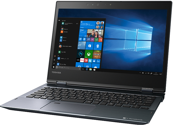  Toshiba dynabook VC72/D 2in1 Note PC no. 7 поколение Corei5*8GB*SSD256GB*Win11*Office2019*FullHD* сенсорная панель * камера *Bluetooth