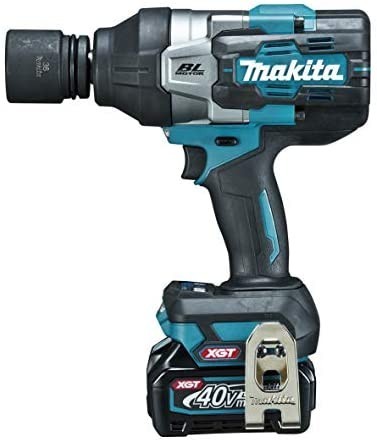 マキタ(Makita) 40Vmax充電式インパクトレンチ 2.5Ah バッテリ2本・充電器・ケース付 TW001GRDX_画像1