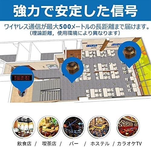 送料無料】FLYDOG 呼び出しベル 飲食店 ワイヤレス 呼び出し 送料無料】FLYDOG 呼び出しベル 飲食店 ワイヤレス 呼び出し