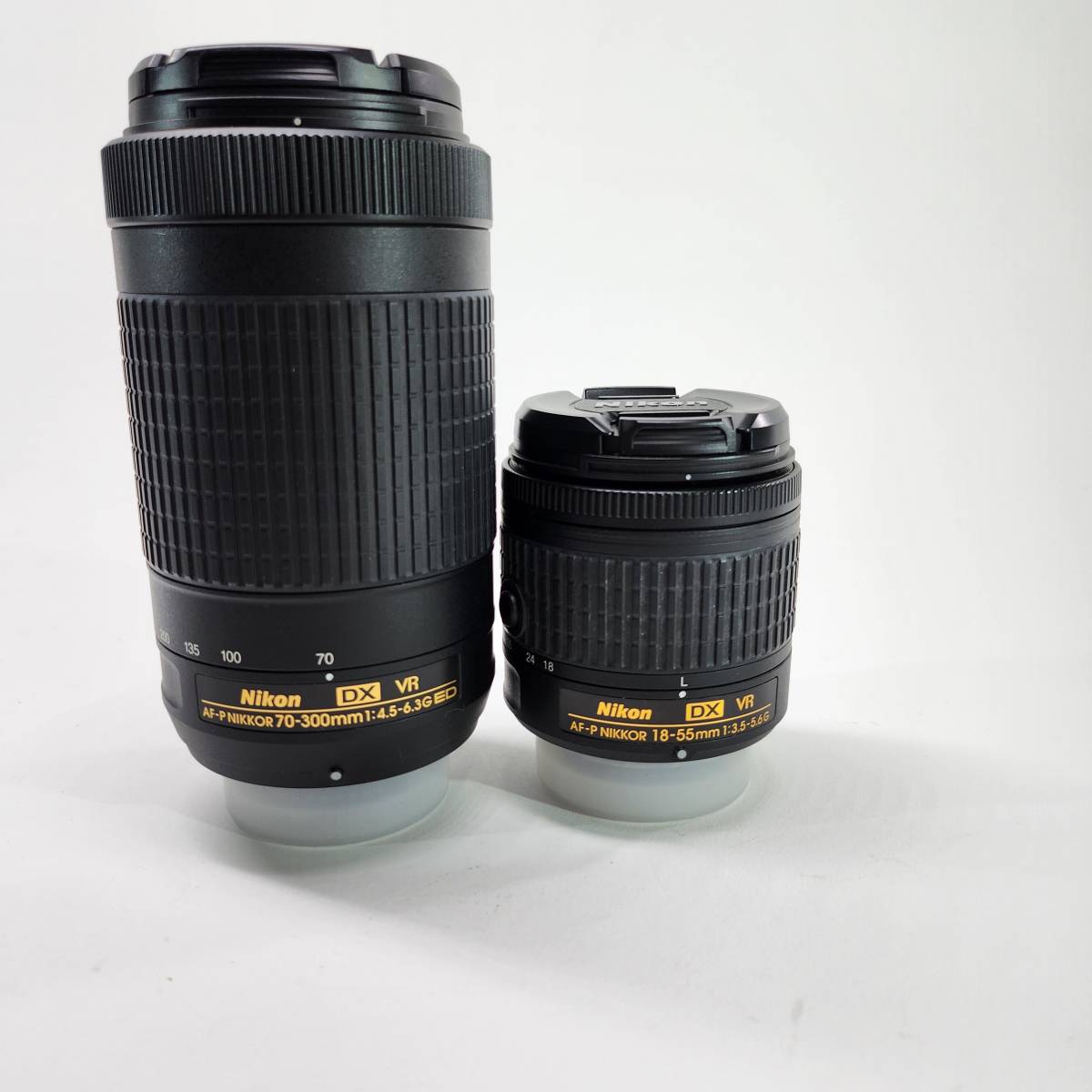 Nikon ニコン デジタル 一眼レフカメラ D3400 AF-P 18-55mm 70-300mm