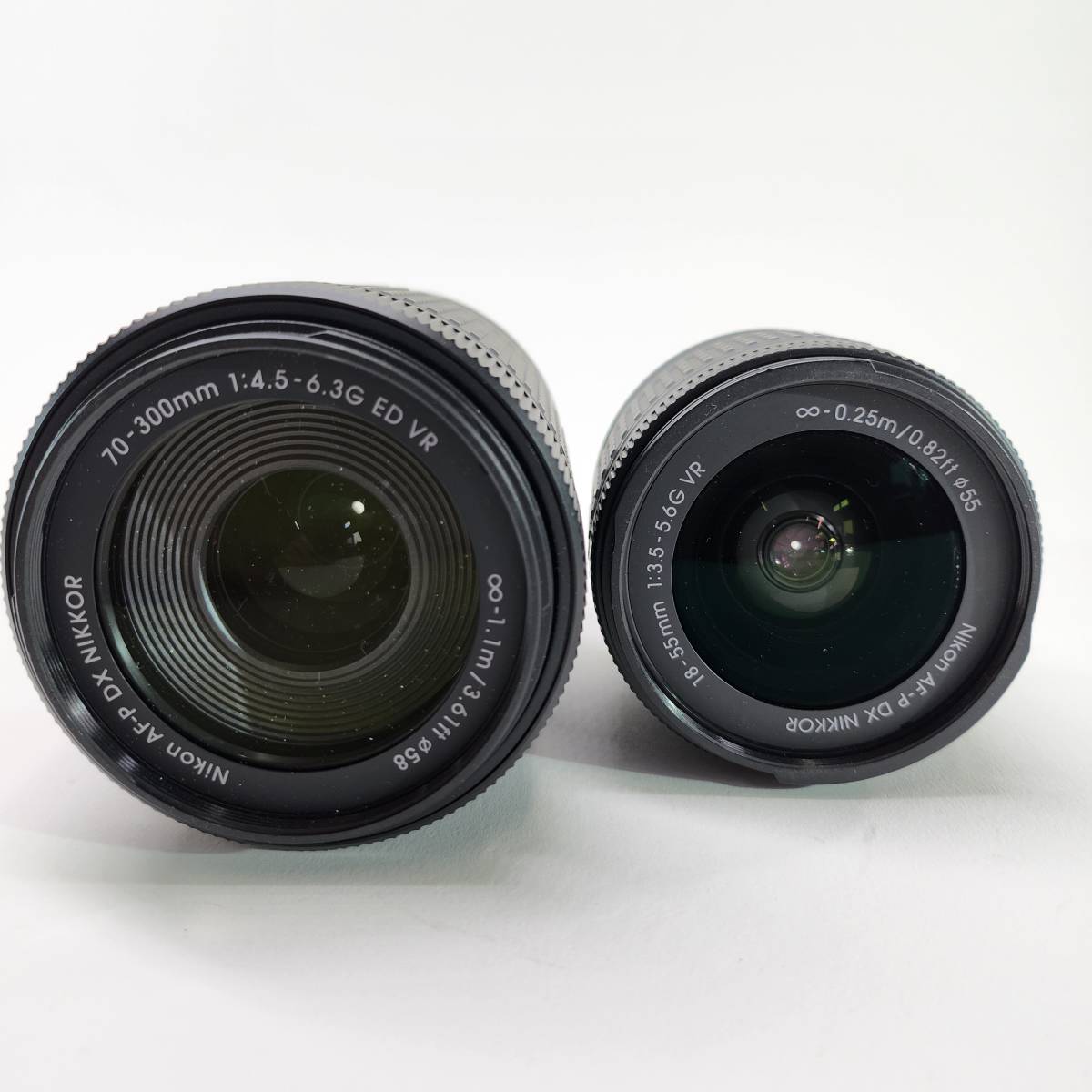 Nikon ニコン デジタル 一眼レフカメラ D3400 AF-P 18-55mm 70-300mm