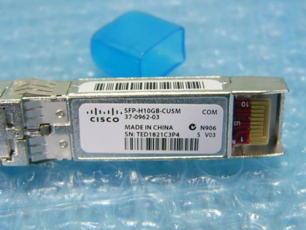 7jz Cisco SFP-H10GB-CU5M Twinax кабель 10GBASE * наличие 9[12]