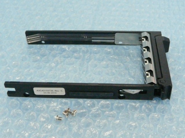1KVS // Fujitsu жесткий диск (HDD) монтажный прибор 2.5 дюймовый для (A3C40159739) / tray Cade .// Fujitsu PRIMERGY RX1330 M1 брать вне // наличие 5