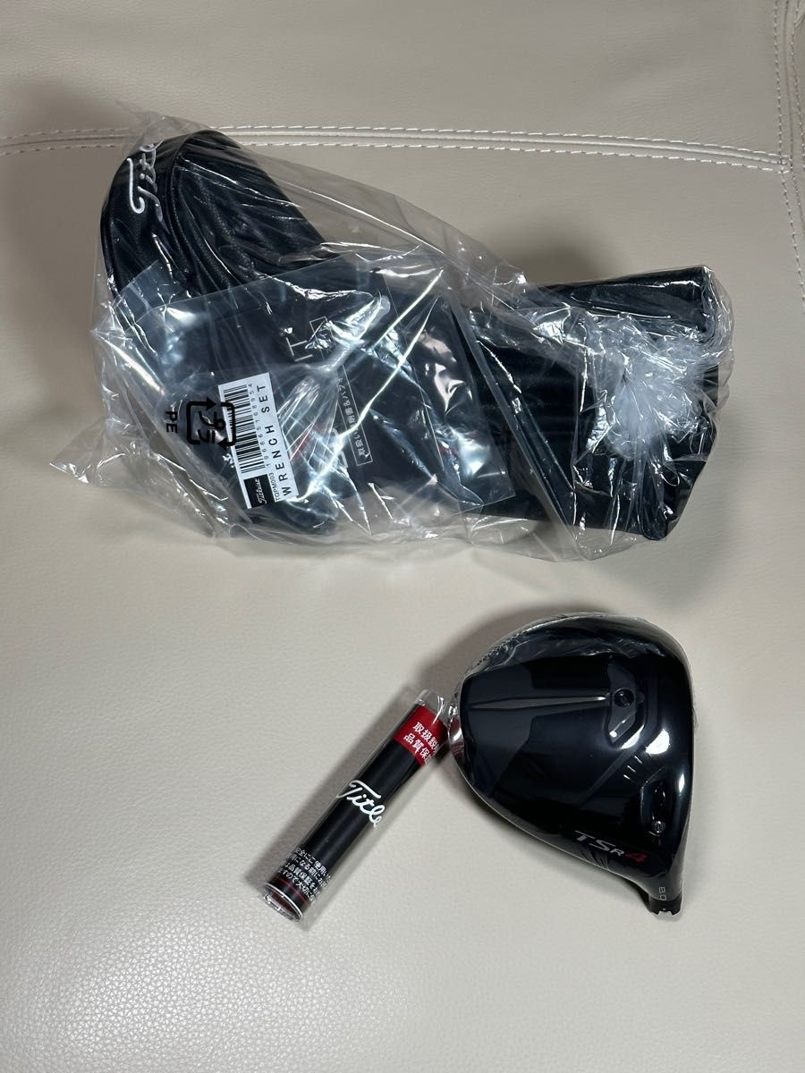 希少 新品 未使用 タイトリスト TSR4 8度 ドライバーヘッド|Yahoo