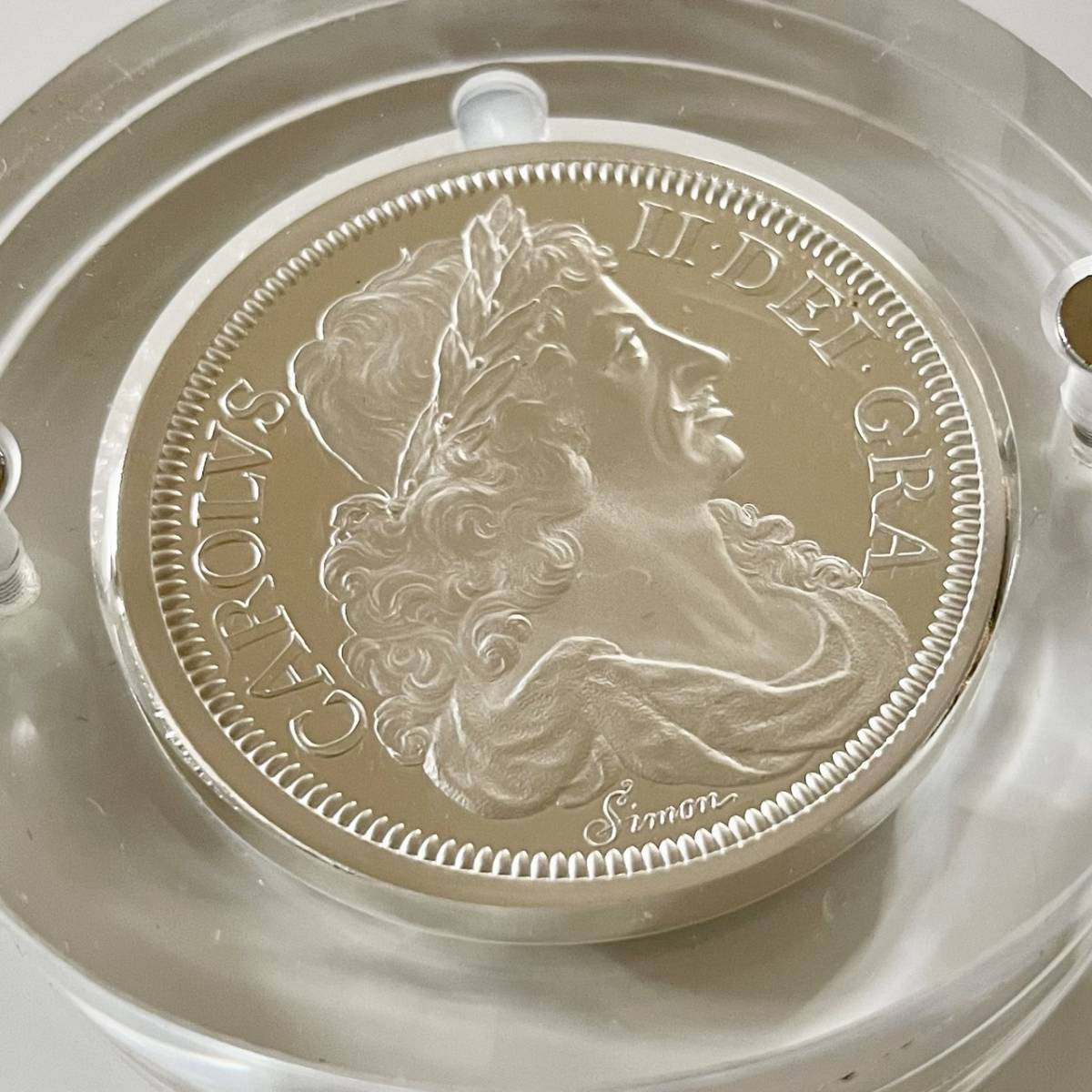2023年 チャールズ3世 ペティションクラウン 2オンス銀貨セット | dnid